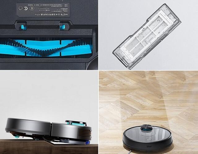 Робот-пылесос Xiaomi Viomi V2 Pro Vacuum Cleaner