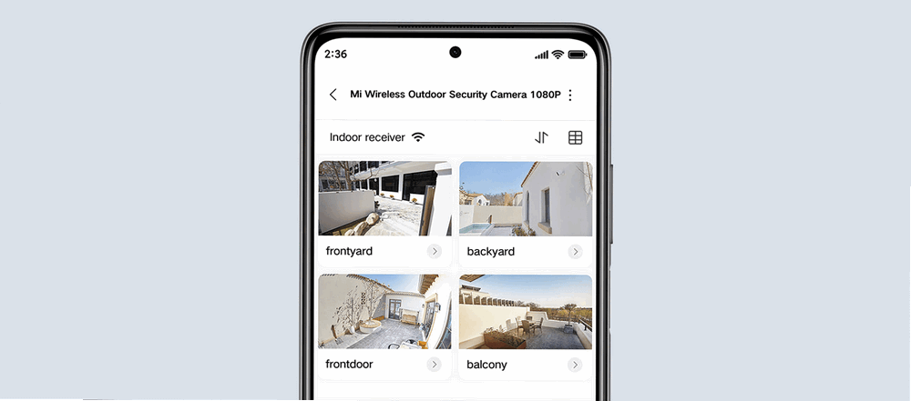 Комплект видеонаблюдения Xiaomi Mi Wireless Outdoor Security Camera Set (MWC13)