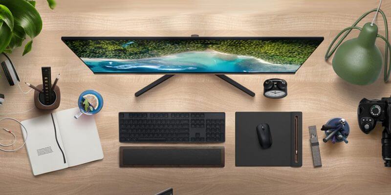 Монитор Xiaomi Mi Desktop Monitor 23.8 1С (RMMNT238NF)