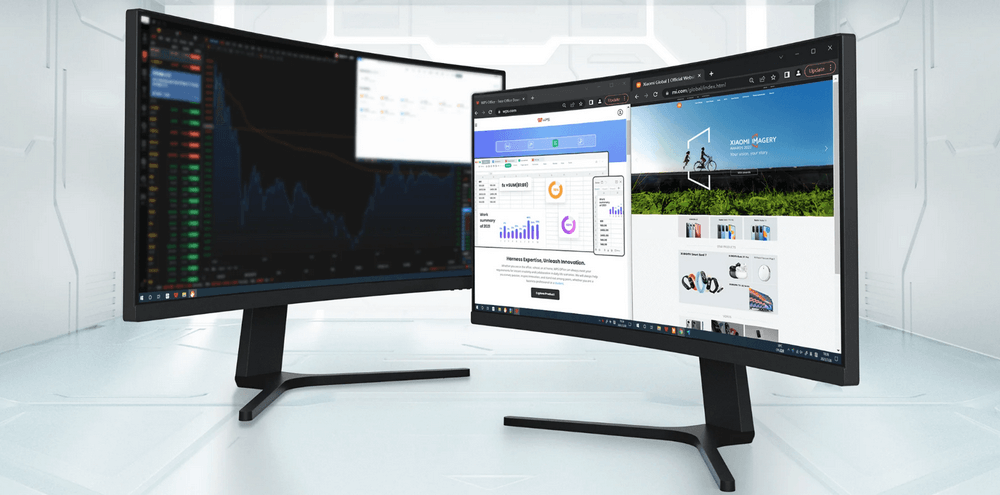 Монитор Xiaomi Mi Gaming Monitor 30 Curved (RMMNT30HFCW)