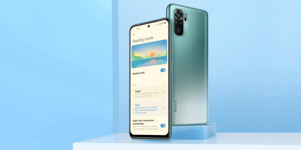 Смартфон Xiaomi Redmi Note 10