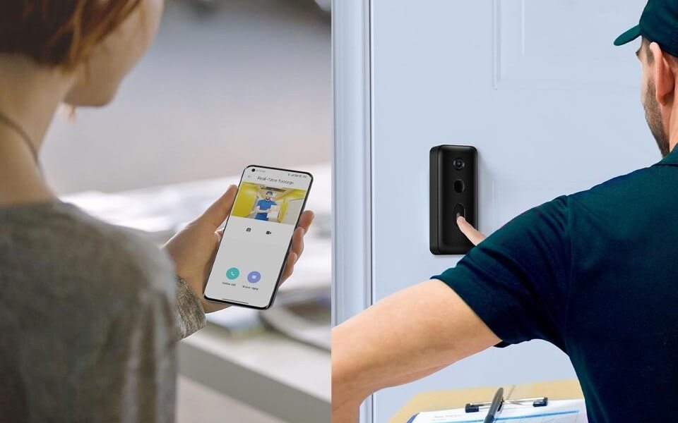 Умный дверной звонок Xiaomi Smart Doorbell 3 (BHR5416GL)