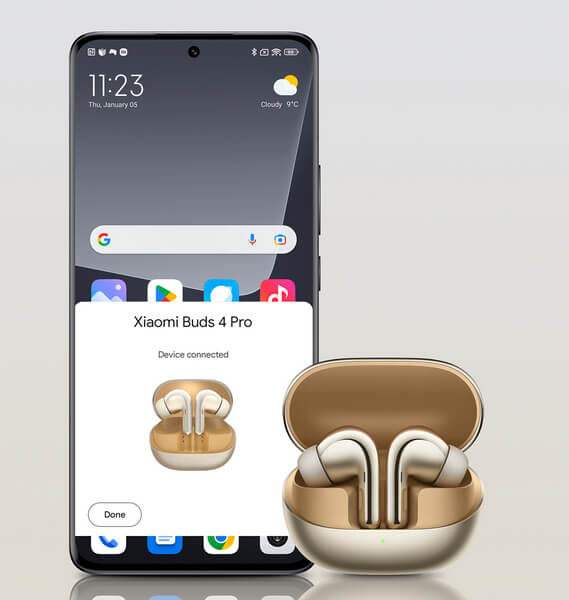 Наушники Xiaomi Buds 4 Pro