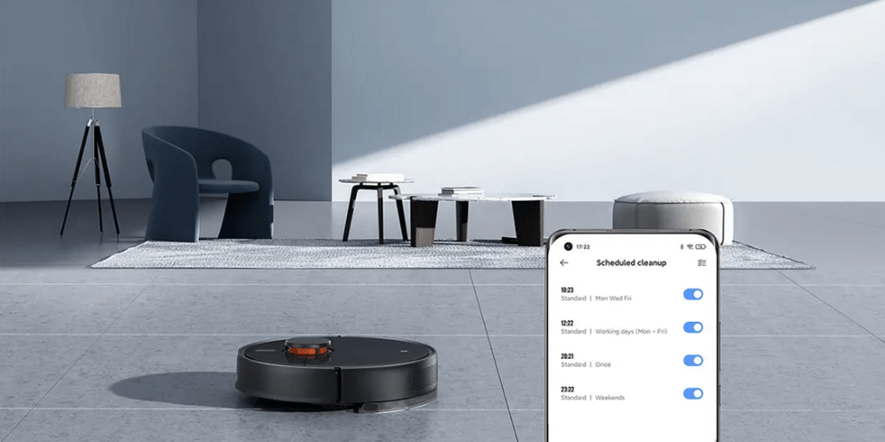 Робот-пылесос Xiaomi Mi Robot Vacuum Mop 2 Ultra