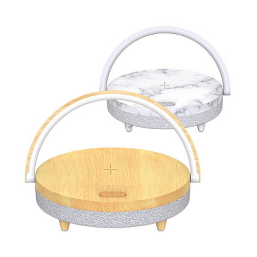 Настольная лампа-колонка Xiaomi Ezvalo Wireless Charging Music Desk Light