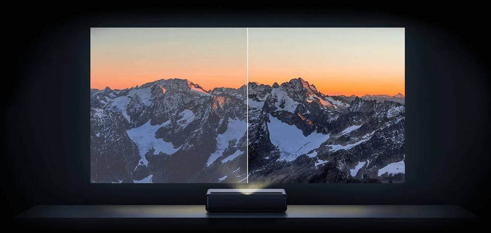 Проектор Xiaomi Mi 4K Laser Projection 150
