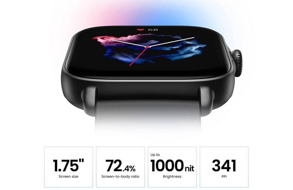 Умные часы Xiaomi Amazfit GTS 3