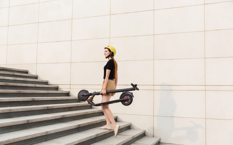 Электрический самокат Ninebot KickScooter E25