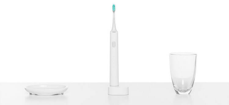 Умная зубная щётка Xiaomi Mijia Smart Sonic Electric Toothbrush