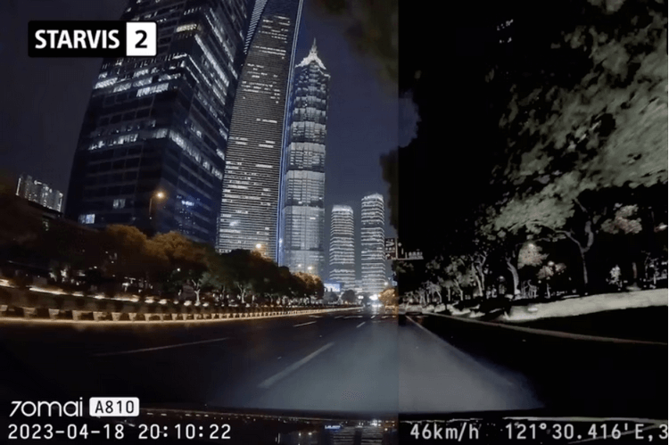 Видеорегистратор Xiaomi 70mai Dash Cam 4K (A810)