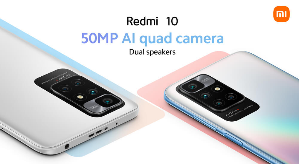 Смартфон Xiaomi Redmi 10