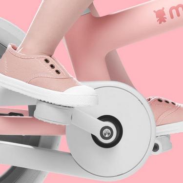 Детский велосипед MiTU Bike оснащен ножным тормозом