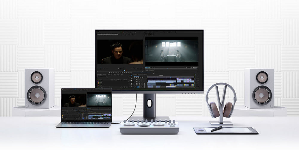 Монитор Xiaomi Mi 4K Monitor 27 (XMMNT27NU)