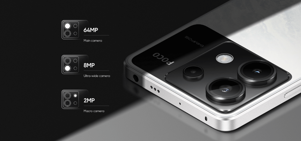Смартфон Xiaomi Poco X6