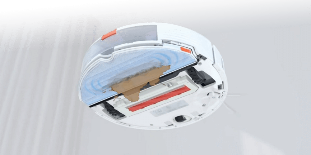 Робот-пылесос Xiaomi Roborock S7 Plus