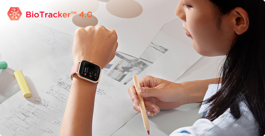 Умные часы Xiaomi Amazfit GTS 4