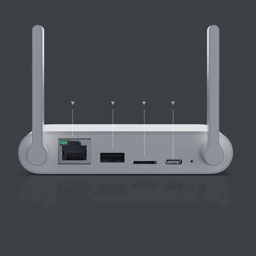 Комплект видеонаблюдения Xiaomi Mi Wireless Outdoor Security Camera Set (MWC13)