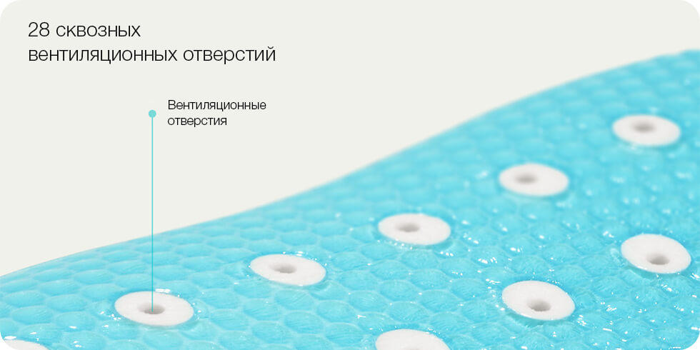 Подушка Xiaomi 8H Gel Memory Pillow