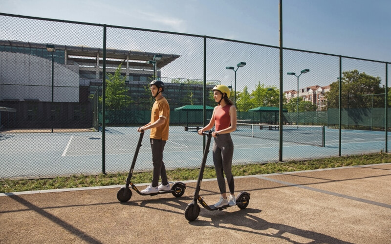 Электрический самокат Ninebot KickScooter E25