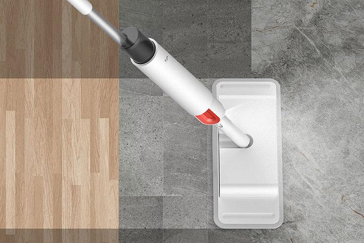 Швабра-полотер Xiaomi Deerma Spray Mop TB900