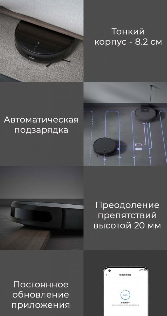 Робот-пылесос Xiaomi Mi Robot Vacuum-Mop 2 Pro+