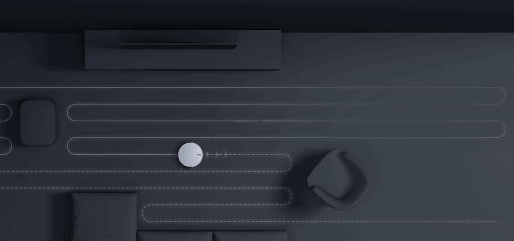 Робот-пылесос Xiaomi Mi Robot Vacuum Mop 2 Lite