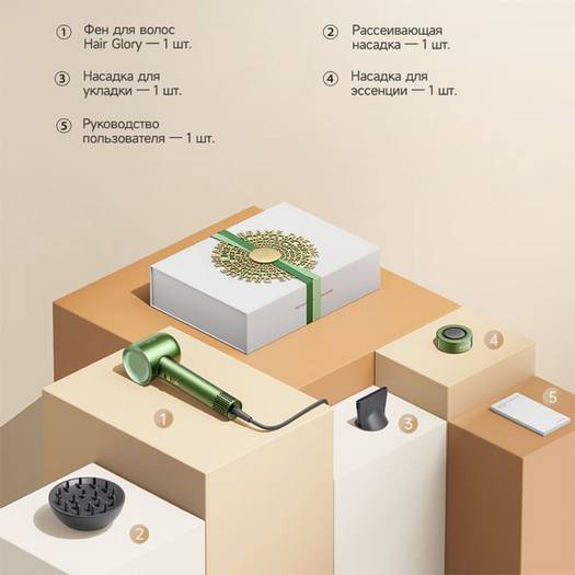 Фен Xiaomi Dreame Hair Glory Master (AHD10)
