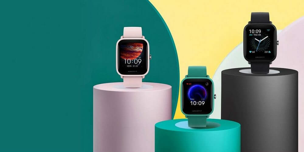 Умные часы Xiaomi Amazfit Bip U