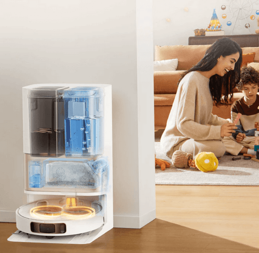 Робот-пылесос Xiaomi Dreame L10s Pro Ultra Heat (RLL82CE)