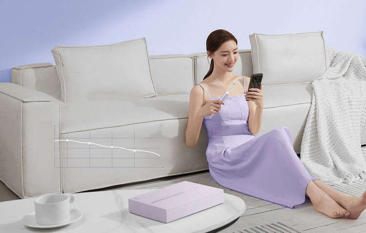 Зубная щетка Xiaomi Electric Toothbrush T302