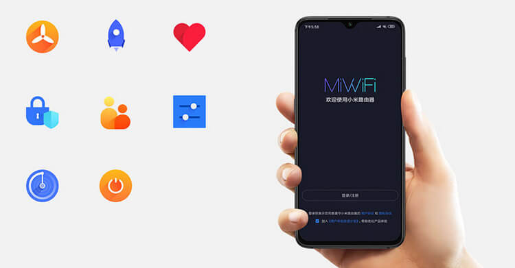 Роутер Xiaomi Mi Router AX3600