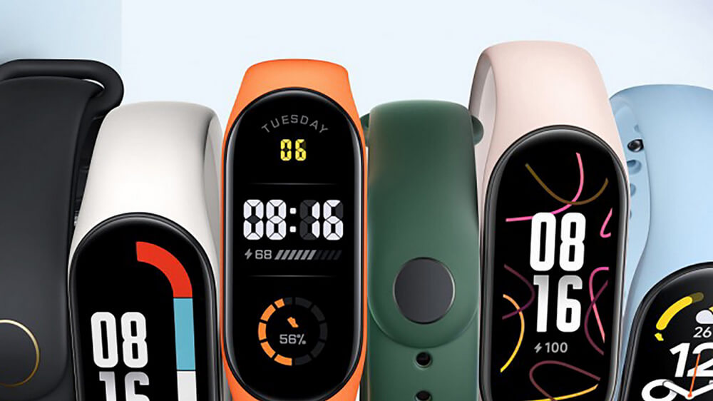 Фитнес-браслет Xiaomi Mi Band 7