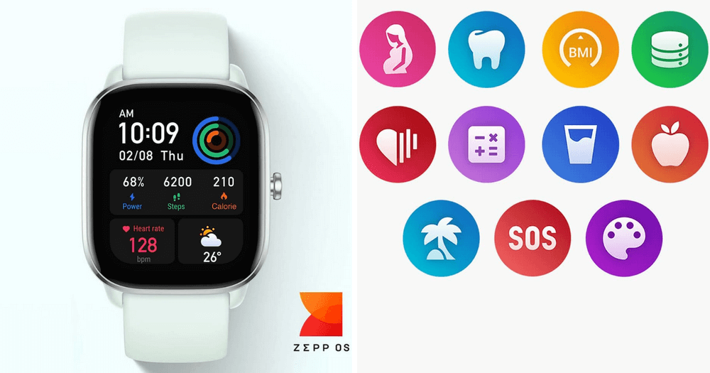Умные часы Xiaomi Amazfit GTS 4 Mini