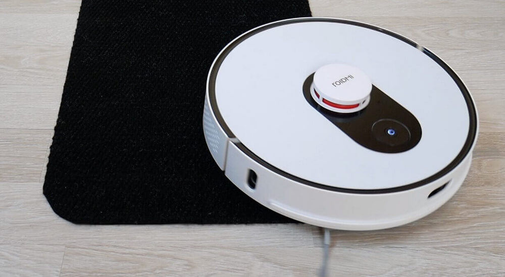 Робот-пылесос Roidmi EVE Plus Robot Vacuum and Mop Cleaner