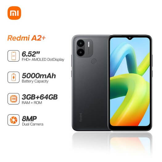 Смартфон Xiaomi Redmi A2+