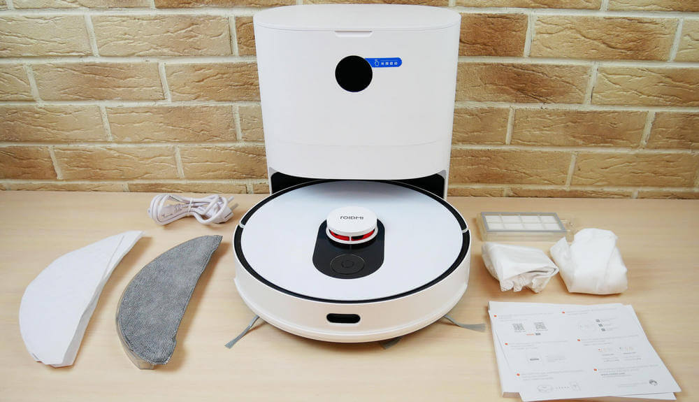 Робот-пылесос Roidmi EVE Plus Robot Vacuum and Mop Cleaner
