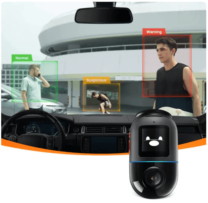 Видеорегистратор Xiaomi 70Mai Dash Cam Omni X200