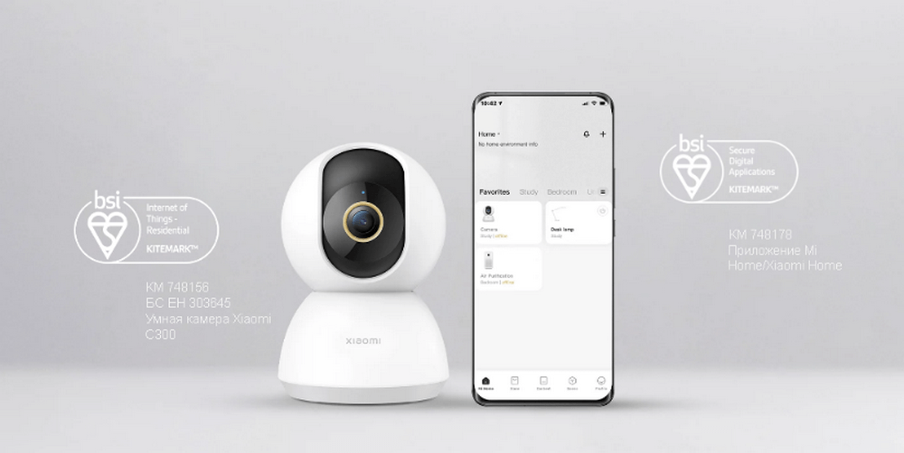 IP камера Xiaomi Mi Smart Camera C300