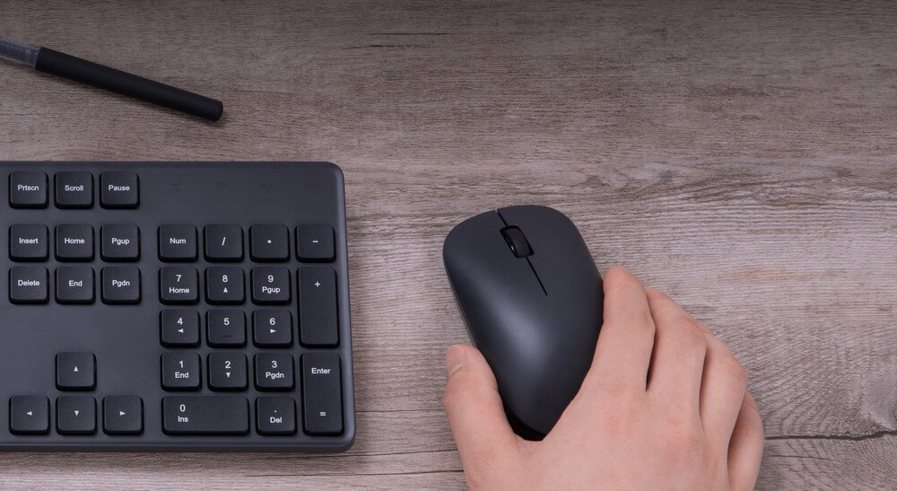 Беспроводная мышь Xiaomi Wireless Office Mouse Lite (BHR6099GL)