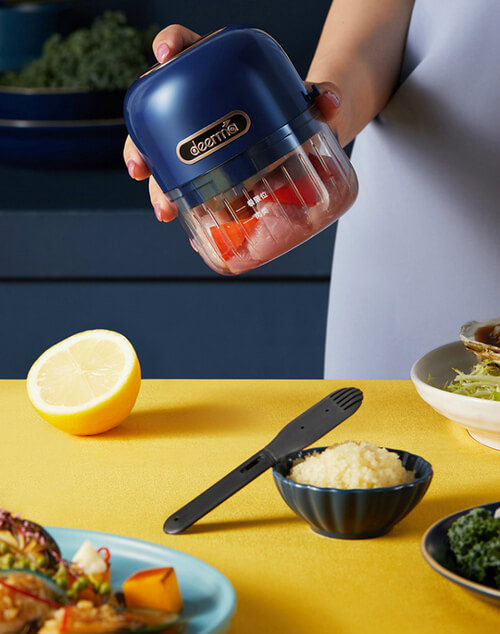 Измельчитель Xiaomi Deerma Mini Garlic Stirrer (JS-100)