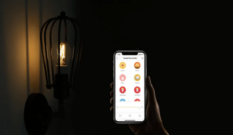 Умная лампочка Xiaomi Yeelight Smart Filament Bulb (YLDP12YL)