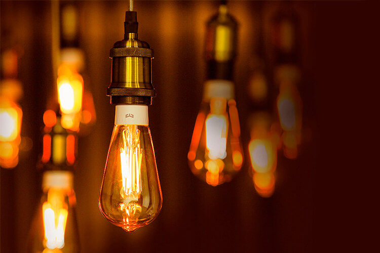 Умная лампочка Xiaomi Yeelight Smart Filament Bulb (YLDP23YL)