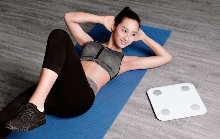 Умные весы Mi Smart Scale 2