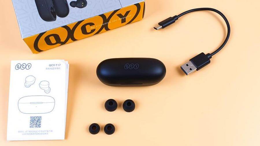 Наушники Xiaomi QCY T17
