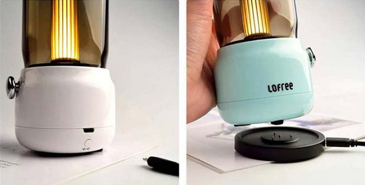 Прикроватная лампа Xiaomi Lofree Candly Lights