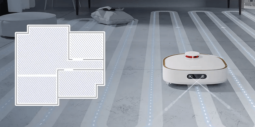 Робот-пылесос Xiaomi Dreame Bot W10 Pro