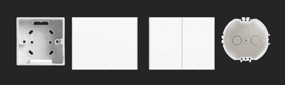 Выключатель Xiaomi Aqara Smart Wall Switch H1 