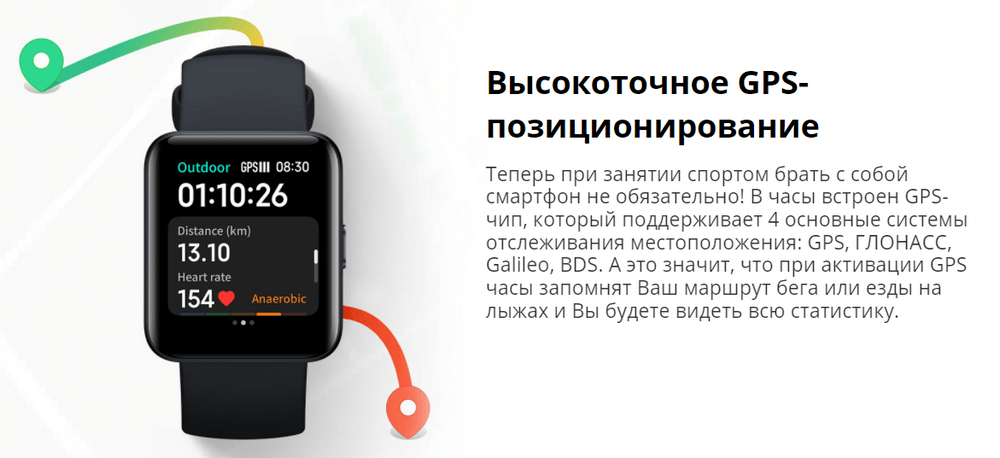 Умные часы Xiaomi Redmi Watch 2 Lite