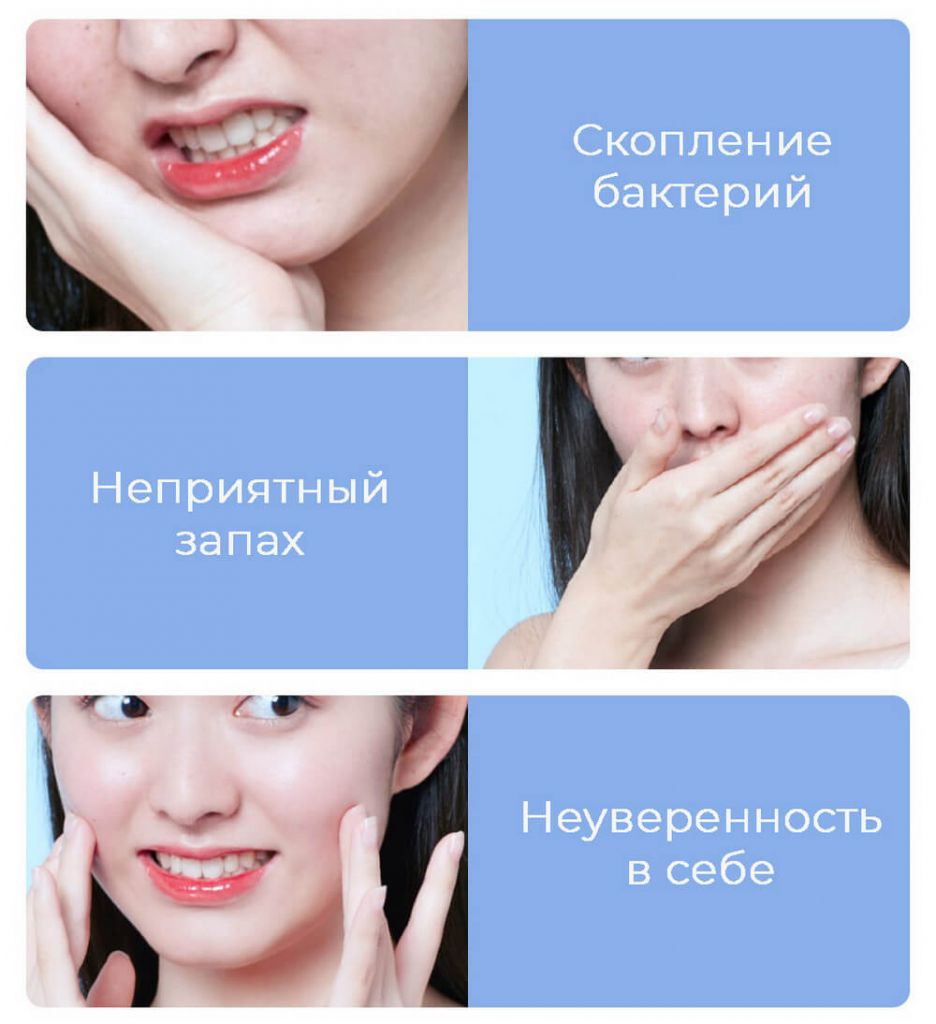Ирригатор Xiaomi Soocas W3 Pro