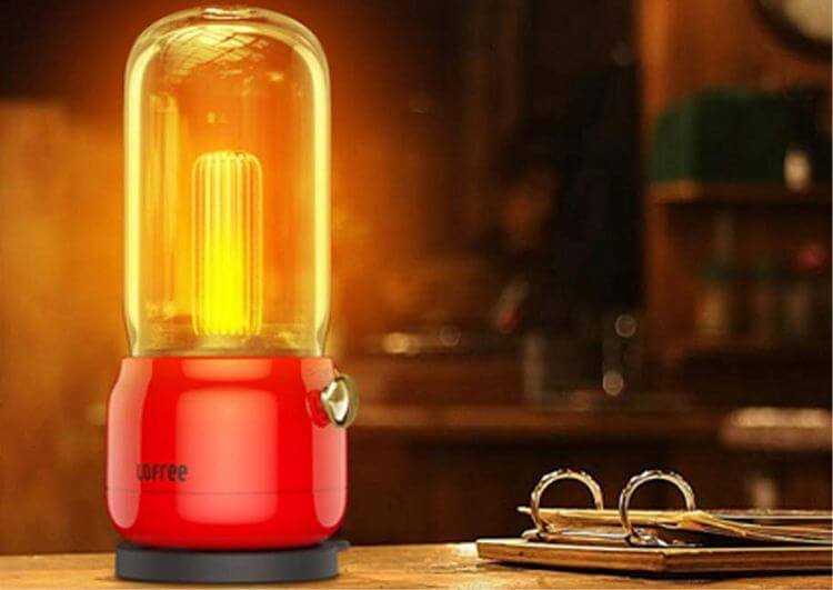 Прикроватная лампа Xiaomi Lofree Candly Lights